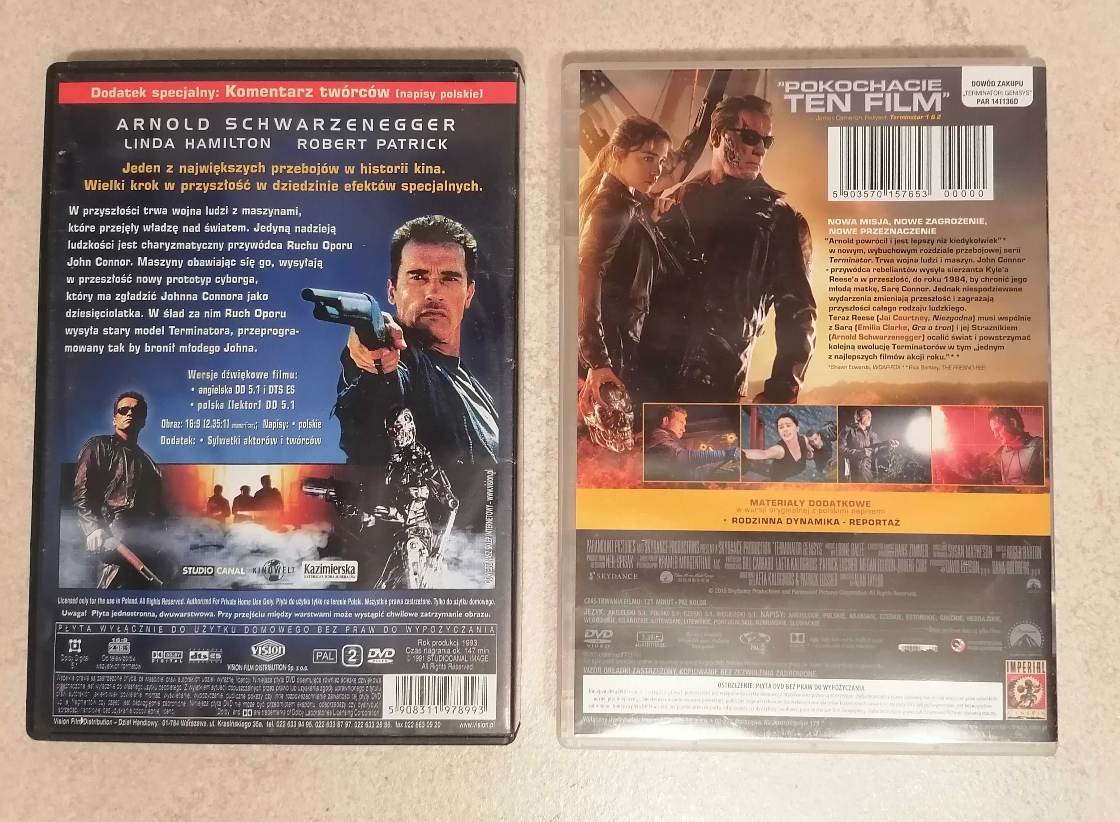 Dwa Filmy Terminator