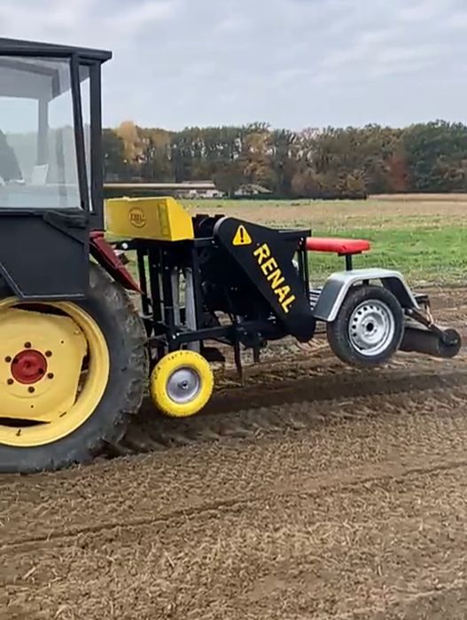 Sadzarka automatyczna do czosnku/cebuli/bobu