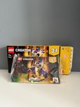 LEGO Creator 31161 Średniowieczny smok 31125 Fantastyczne leśne stworz