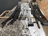 Рессори Газ 52,53,3307,3309,4301 66,Зил 130,131,5301, Працюємо з НДС!