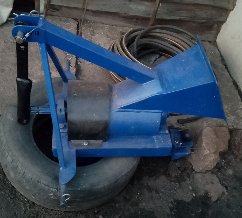 Японський мінітрактор Ісекі Геас ТГ 503 Нi-Speed Фреза 2 м Інвентар