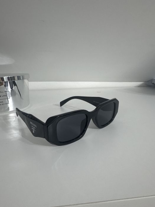 Okulary damskie czarne nowe