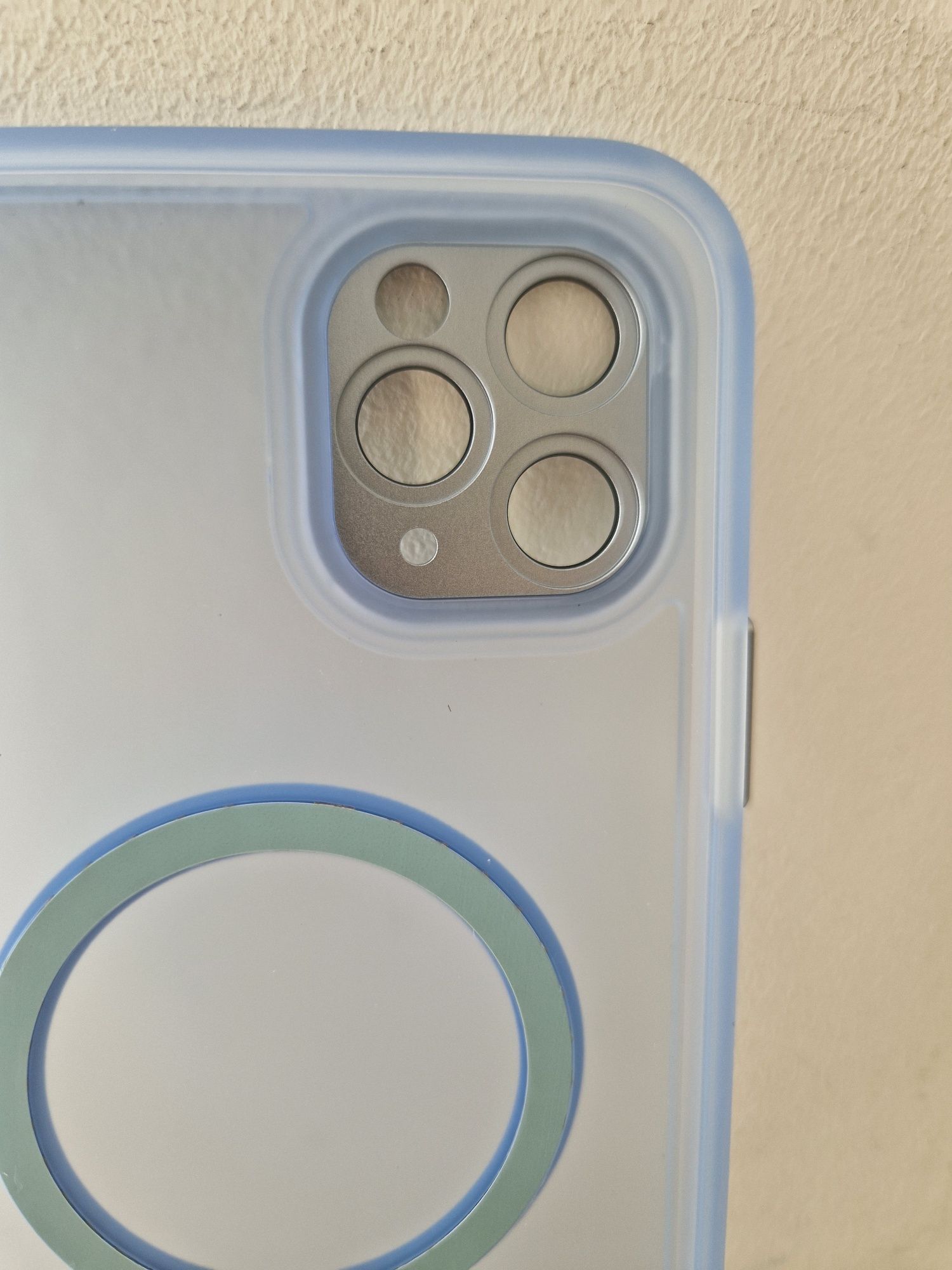 Tel Protect Magmat Case do Iphone 11 Pro Max Niebieski