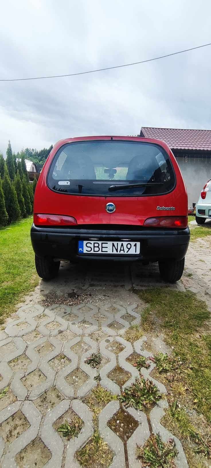 Fiat Seicento 1.1 clima