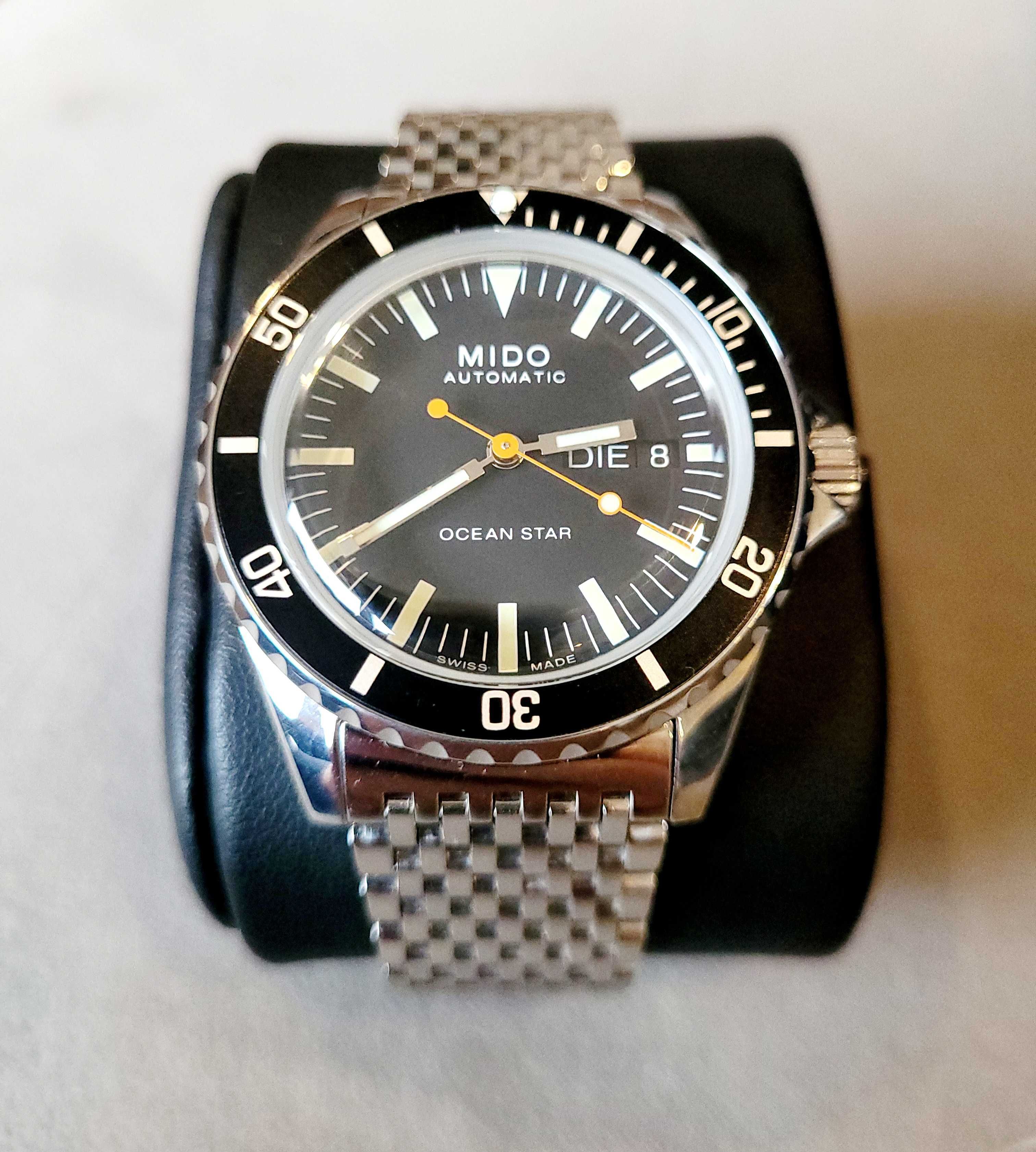 NOWY Zegarek Mido Ocean Star Tribute Special Edition