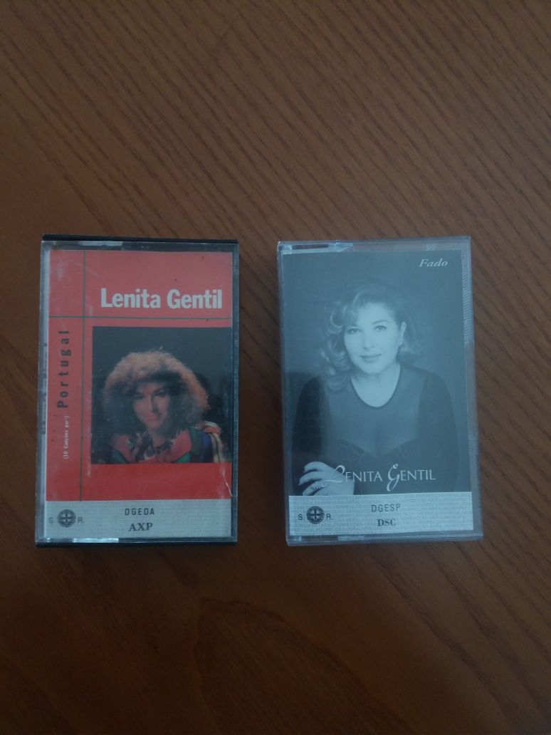 Lenita gentil (2x cassetes áudio)