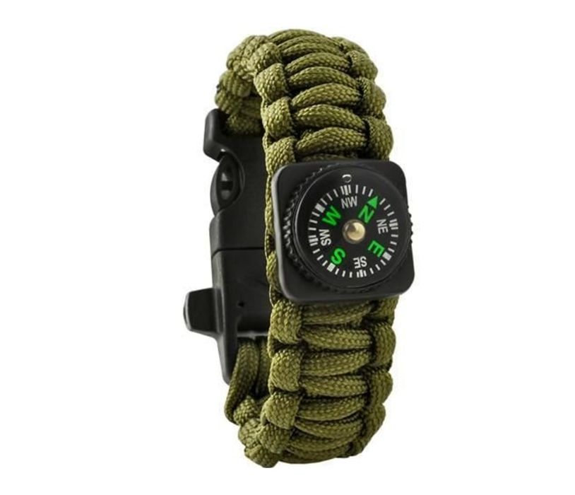 Bransoletka survivalowa 5w1 nowa