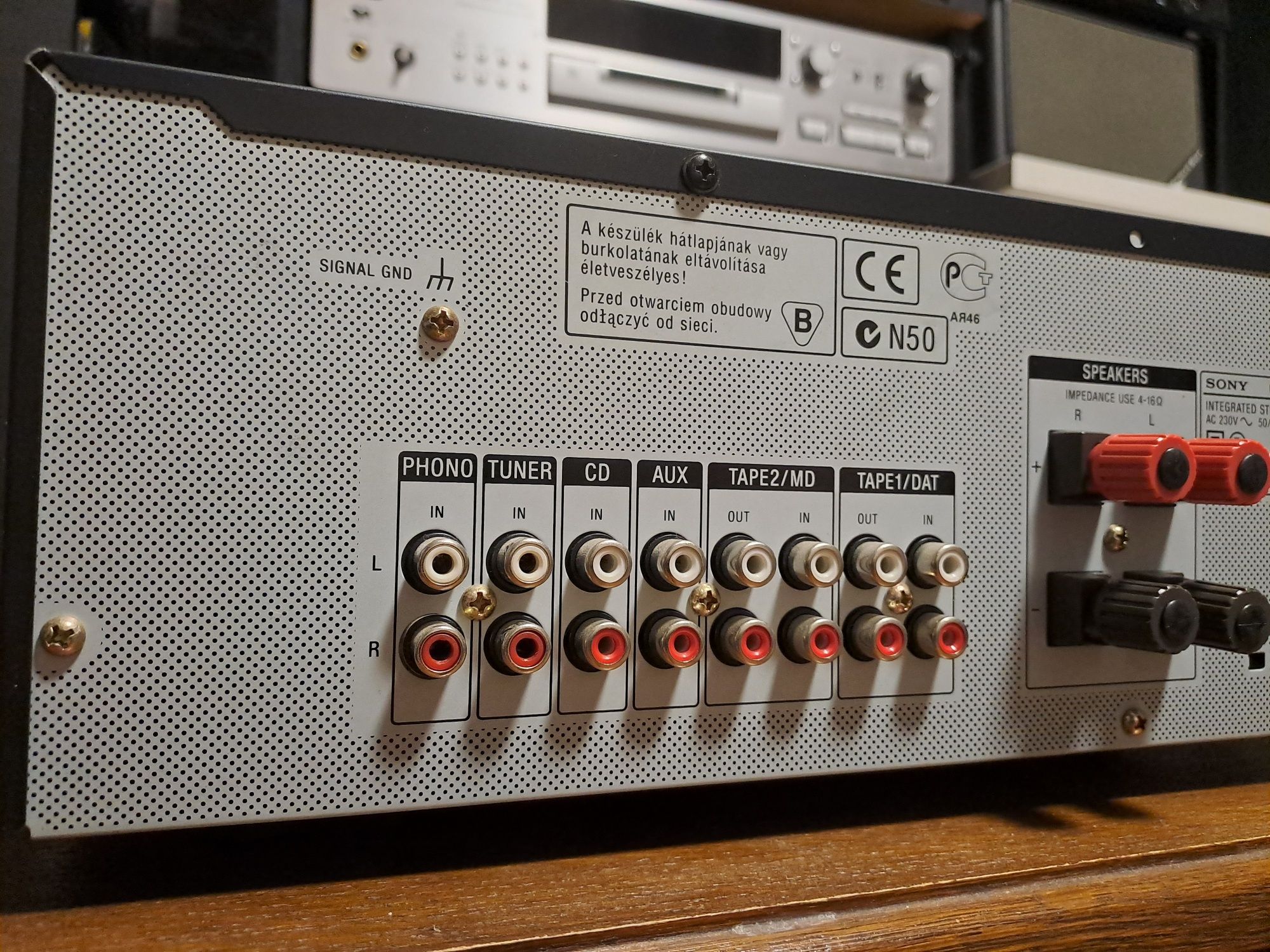 Sony TA-FE 370 Wzmacniacz mocy