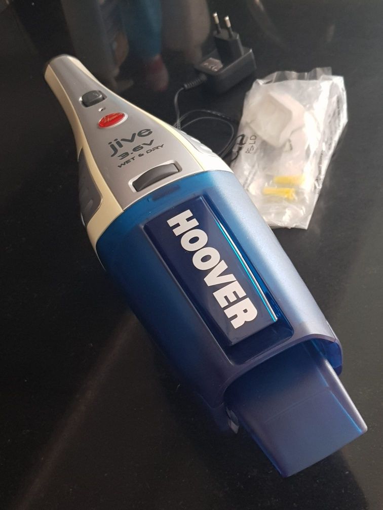 Aspiradores de bancada novos: Hoover jive e Philips série Cucina.
