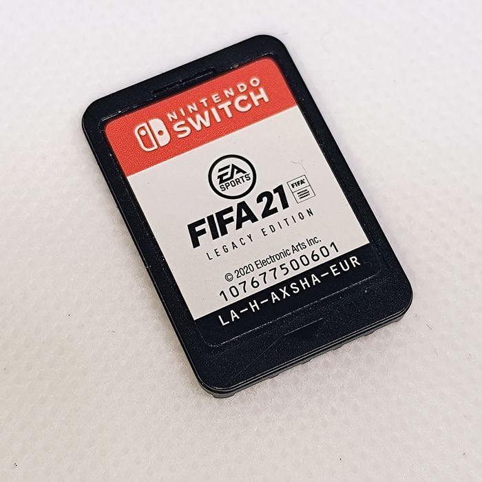 Fifa 21 Legacy Edition Nintendo Switch Region Free