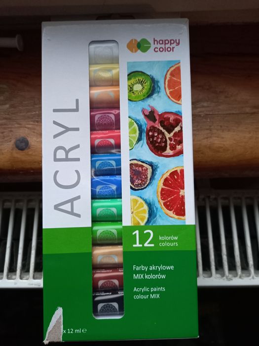 Sprzedam farby akrylowe