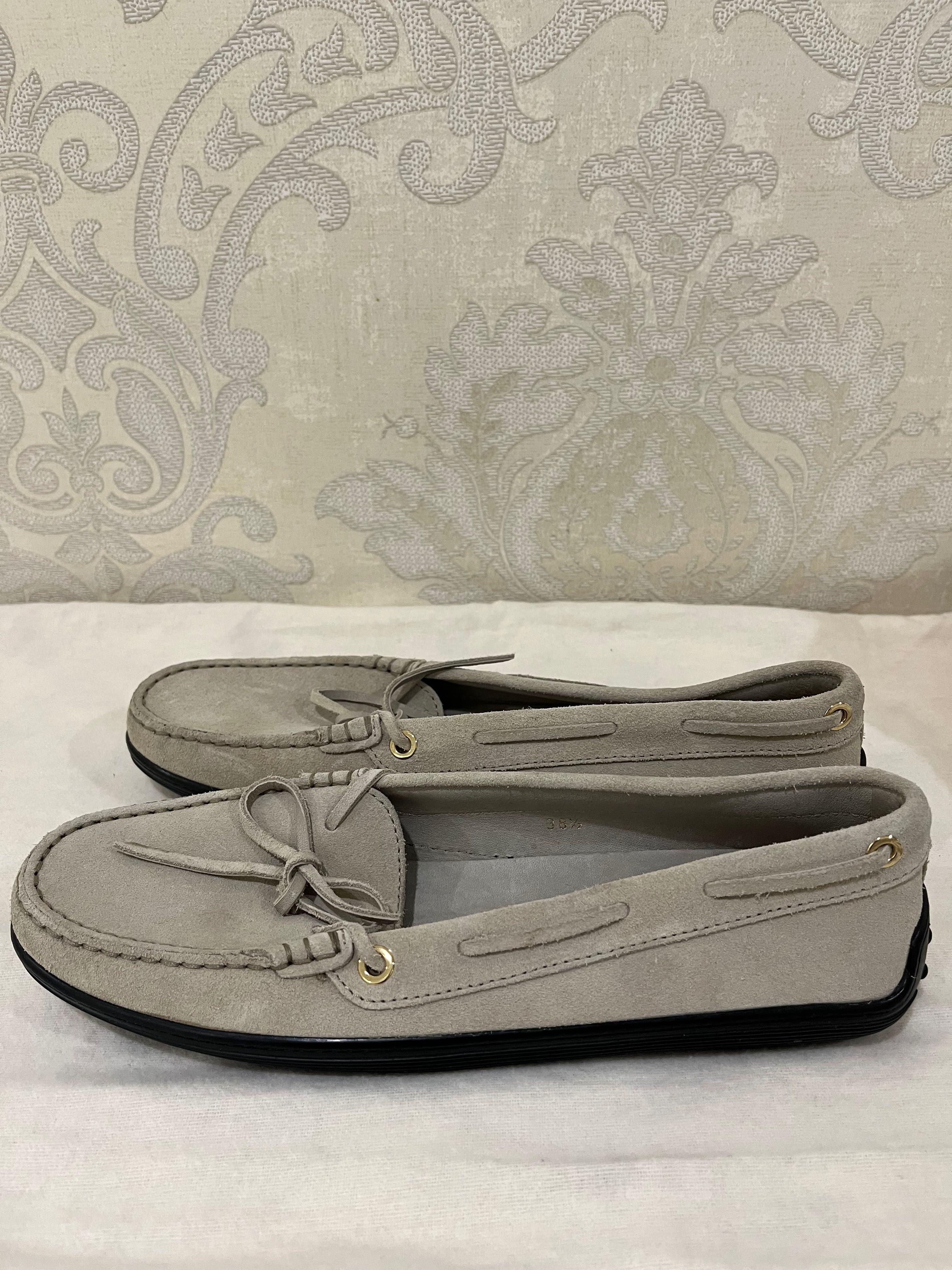 Мокасини Tod’s, оригінал 38 1/2 розмір