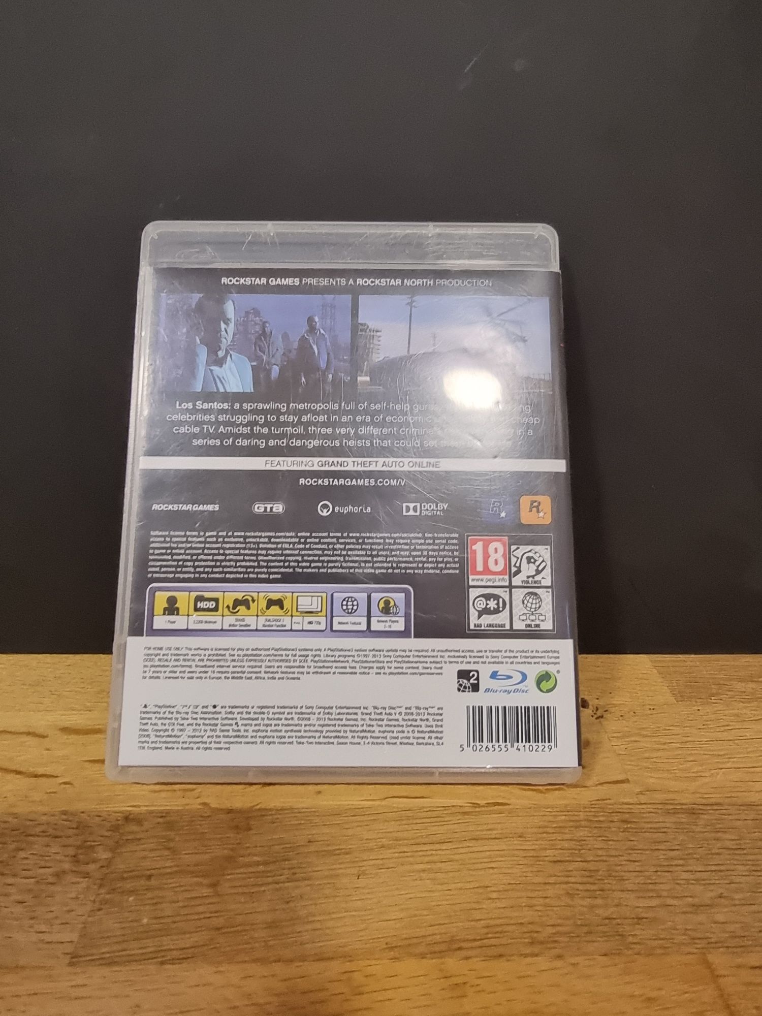 Grand theft auto 5 ps3