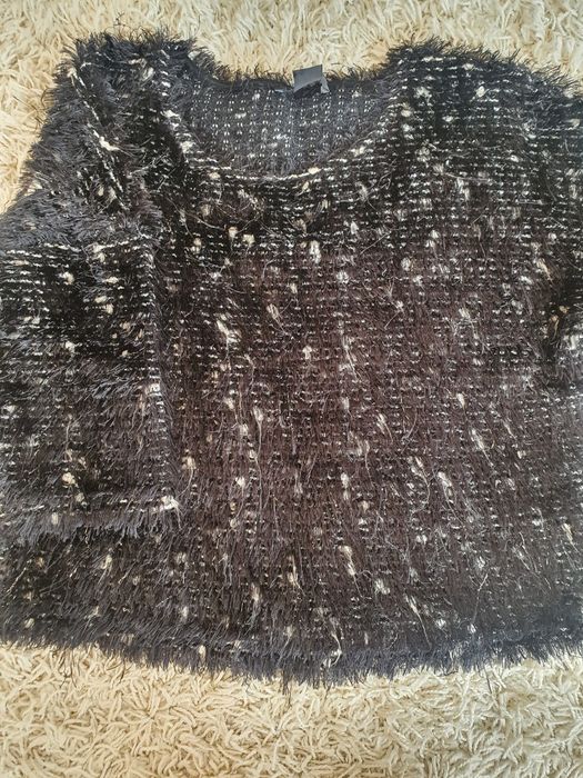 Новорічний светер кофта "травка" р.s