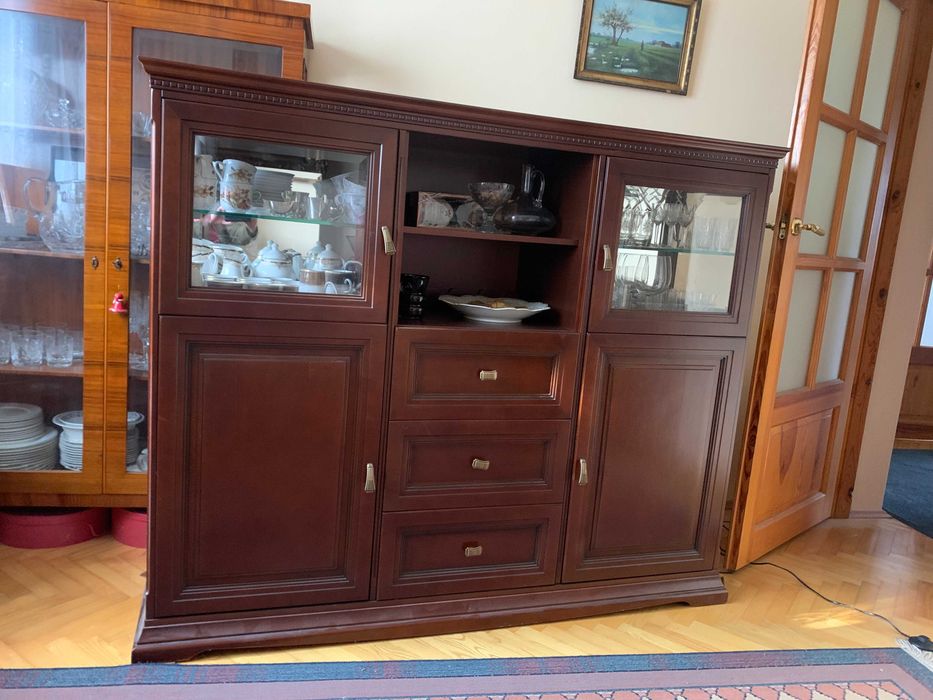 Bufet witryna Lucida Bydgoskie Meble stan idealny