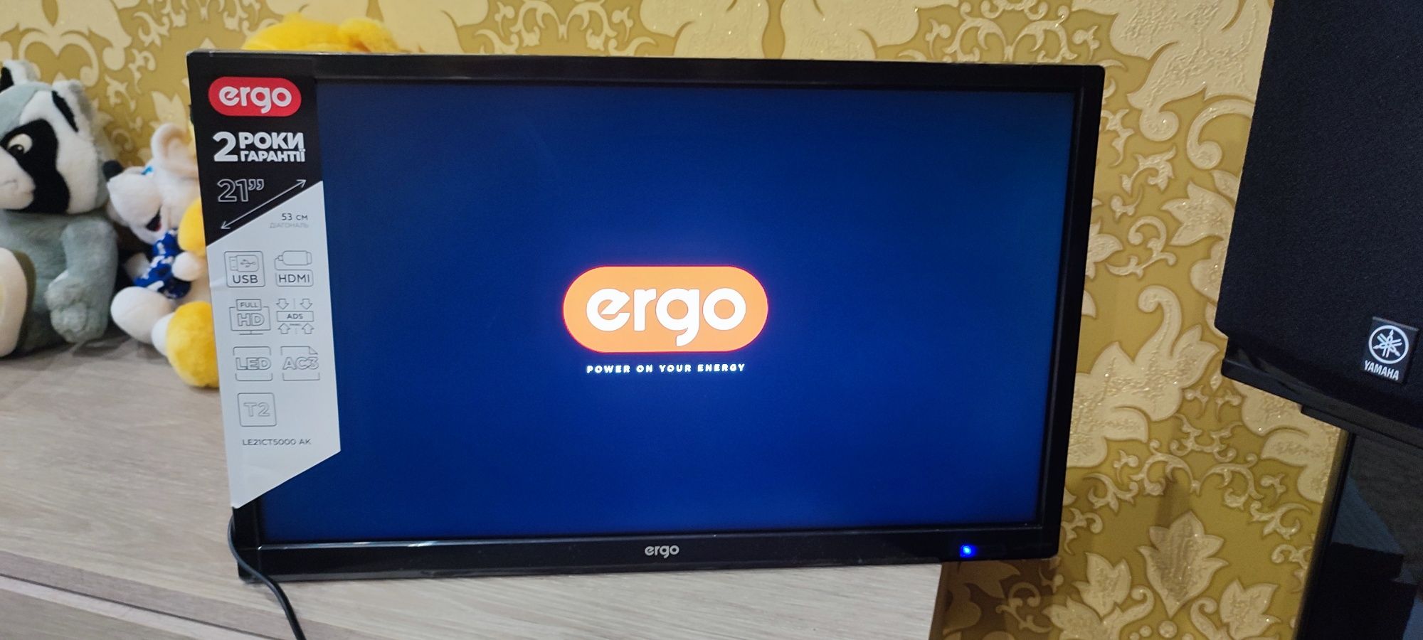 Телевізор ERGO LE21СТ5000 Full HD