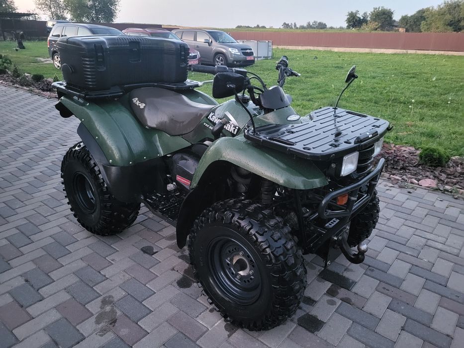 Квадроцикл Kawasaki