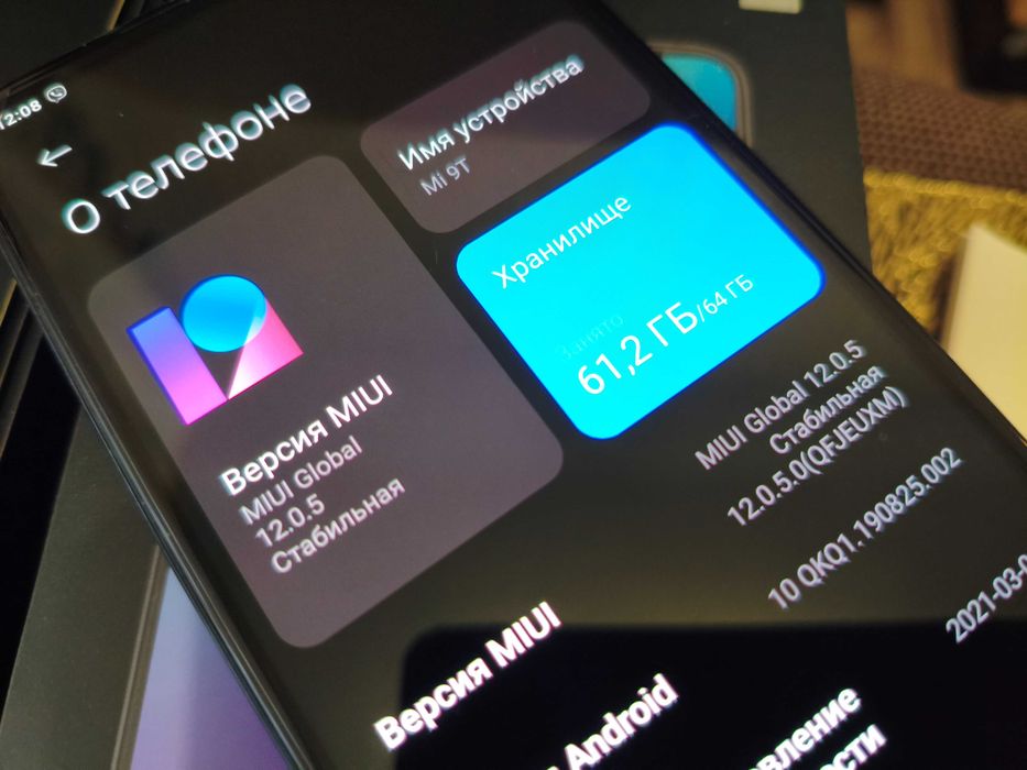Xiaomi mi 9t в идеальном состоянии
