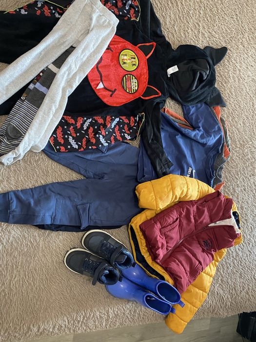 Лот одягу хлопчик 3-4