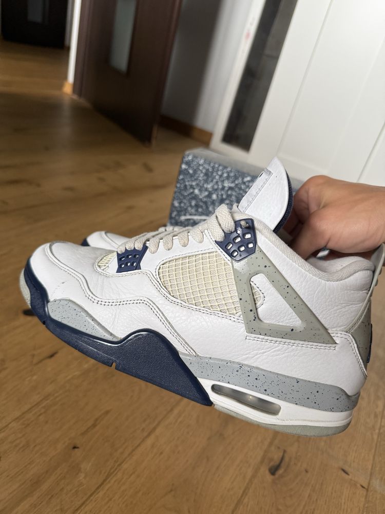 Air Jordan 4 Midnight Navy stan 8.5/10 wwa drill drip