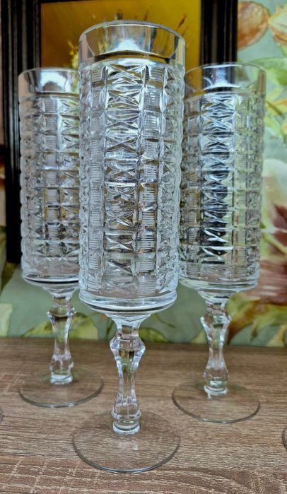 Фужеры ,,Подарочные "Гусь хрустальный