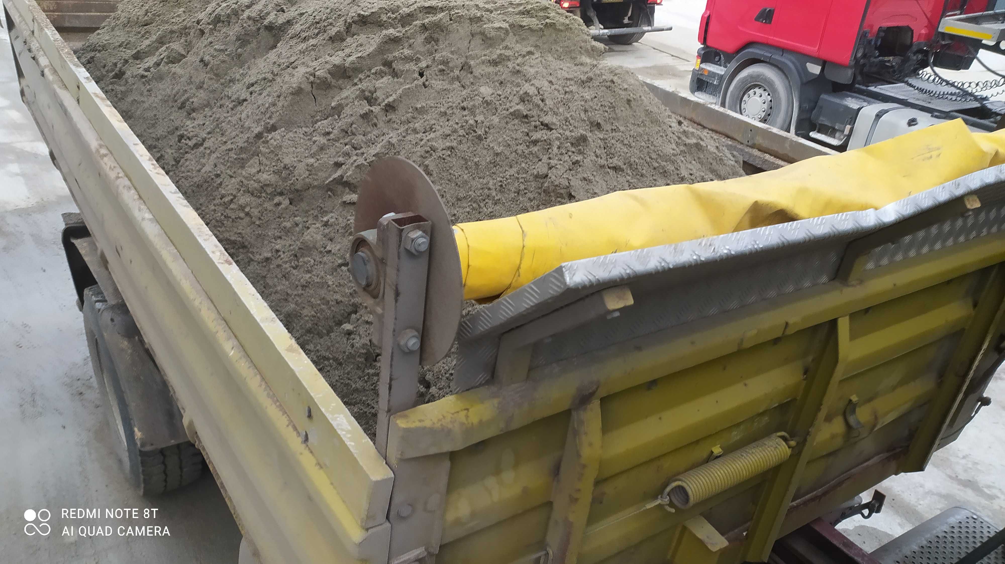 Stabilizacja pod Kostkę suchy beton towarowy 5mPa