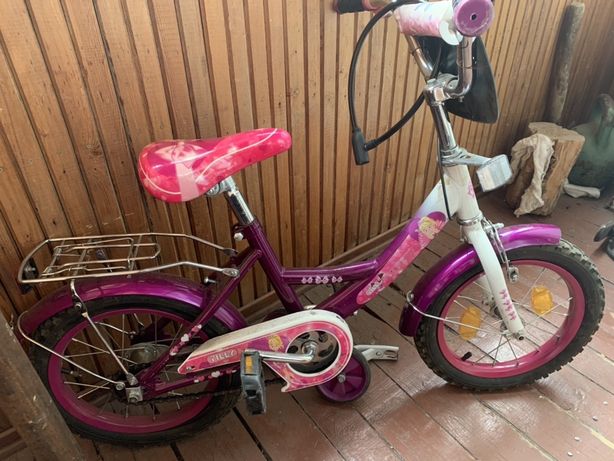 Велосипед для девочки 14