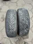 2x używane opony zimowe 205/65 R15 Bf Goodrich 5mm - możliwy montaż