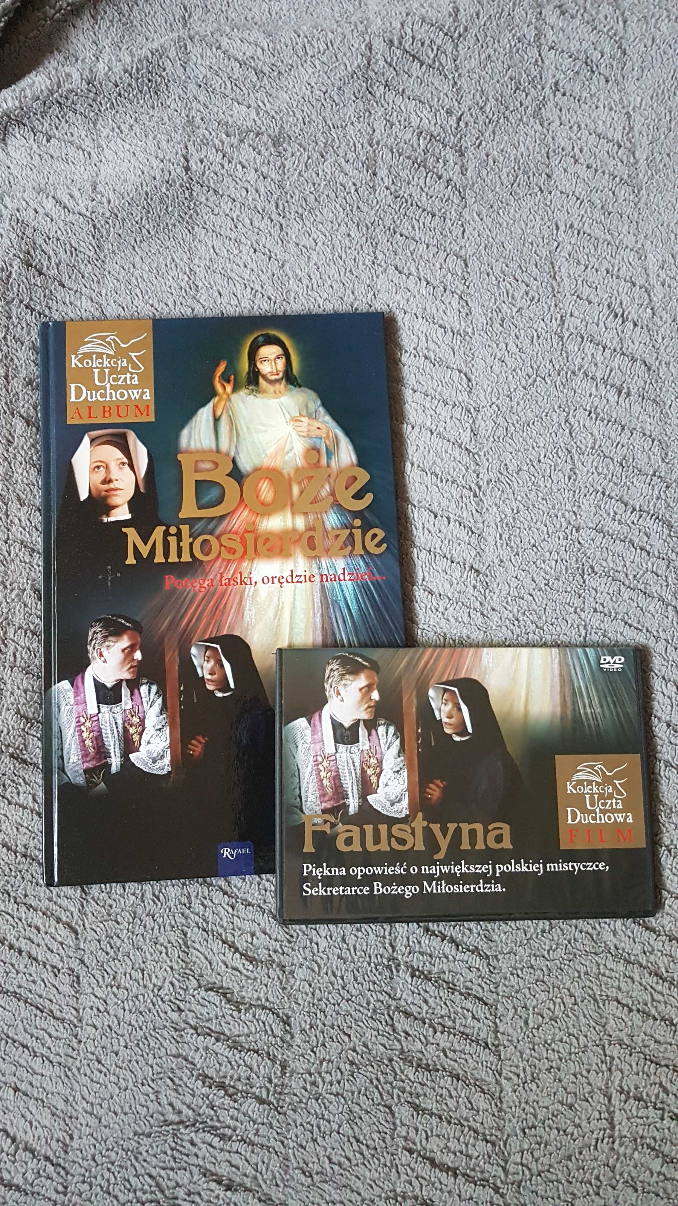 Książka z filmem "Boże Miłosierdzie. Faustyna"