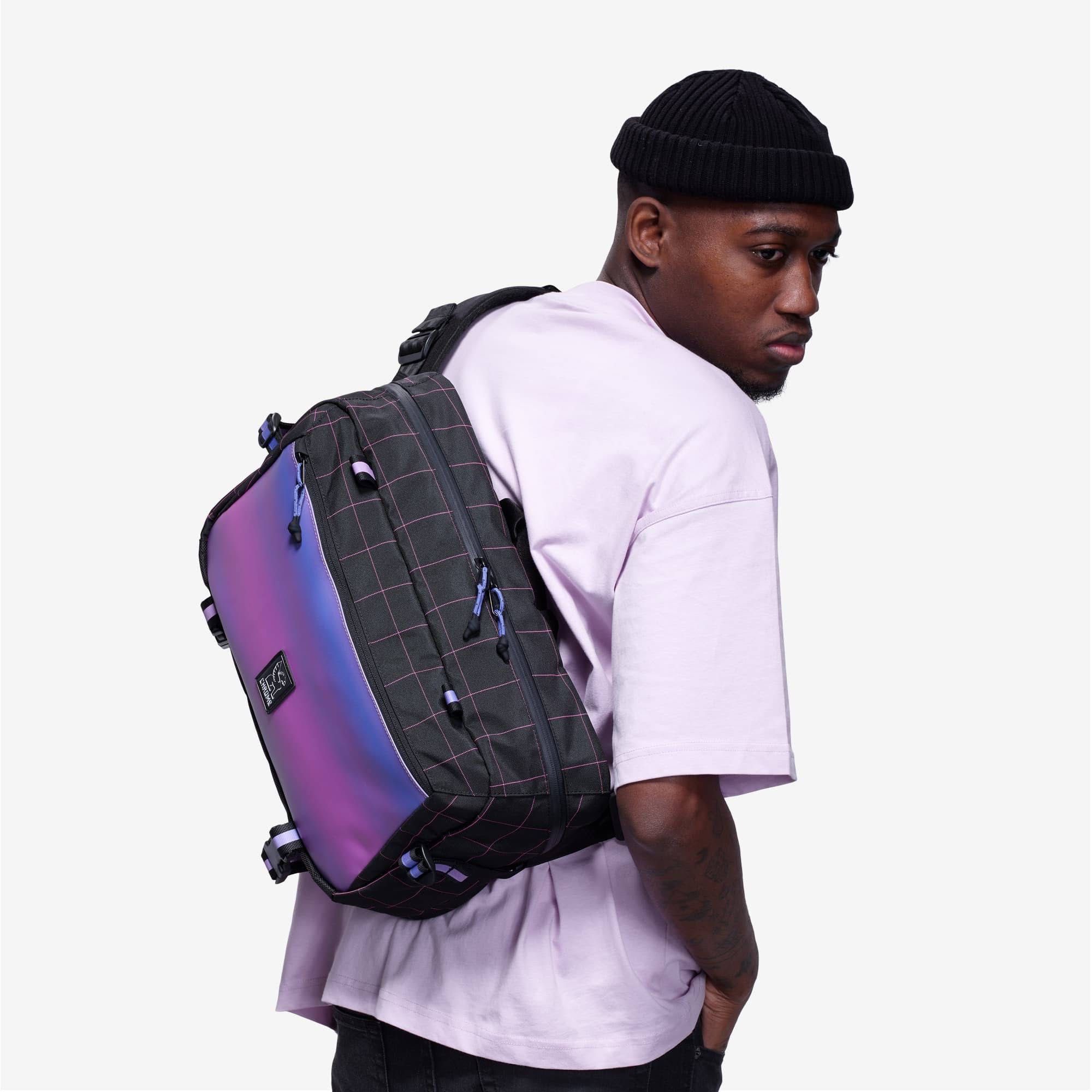 Torba Chrome Kadet Max Pride Plecak na jedno ramię 15L nowy FV/062-203