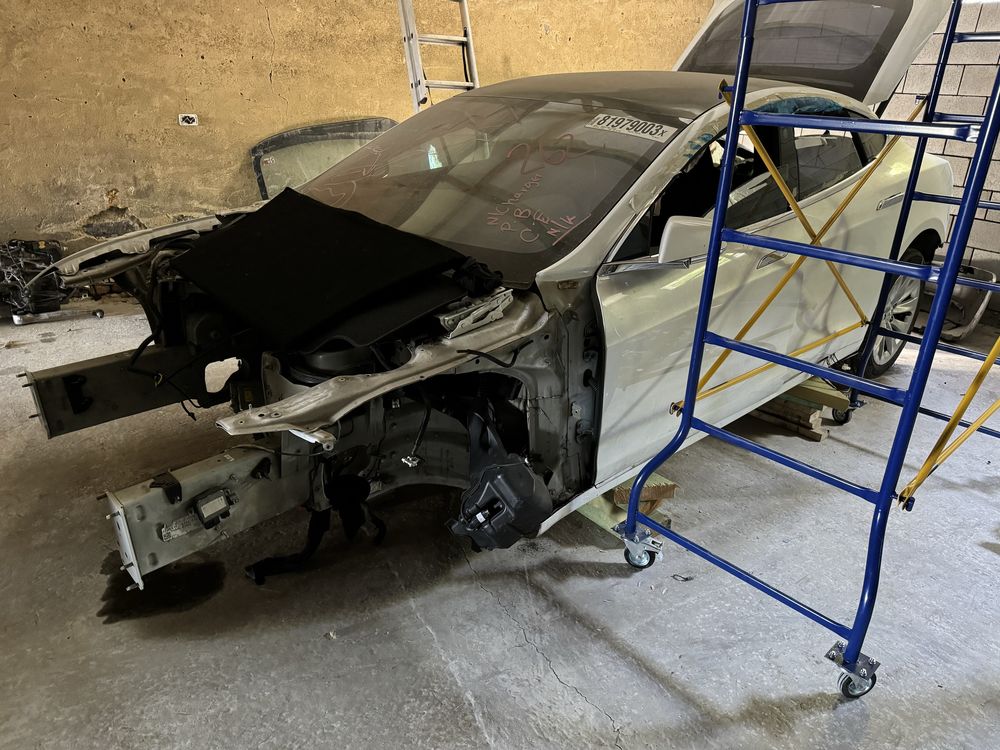 Tesla Model S MS МС Двери Двері Дверь в зборі, голі. РАЗБОРКА/ЗАПЧАСТИ