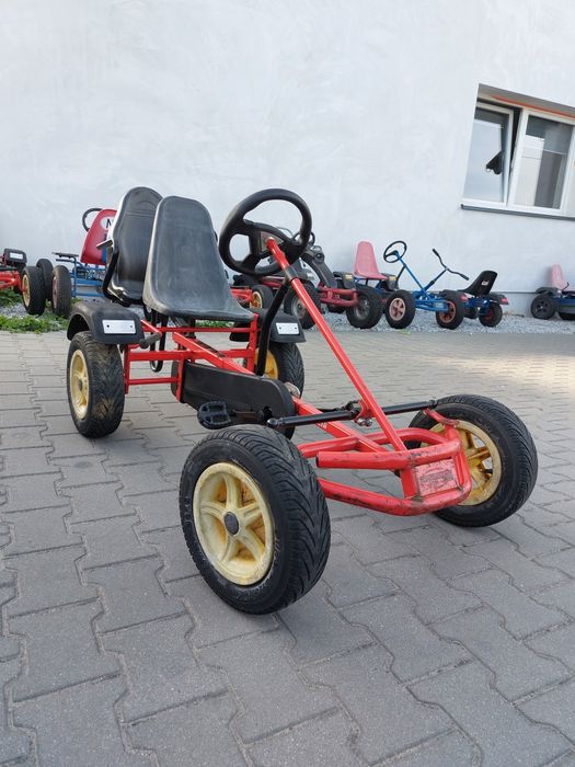 Gokart, Gokard, quad na pedały, Berg, Mammoet, Viking, Buffalo