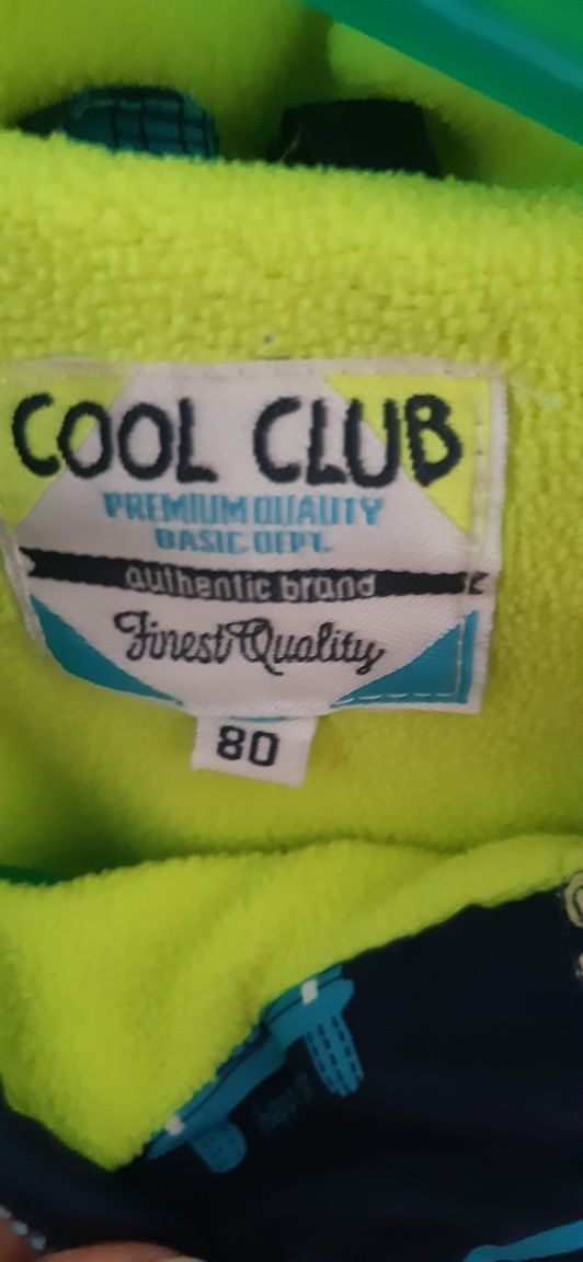 Kurteczka kurtka wiosna jesień auta cool club 80