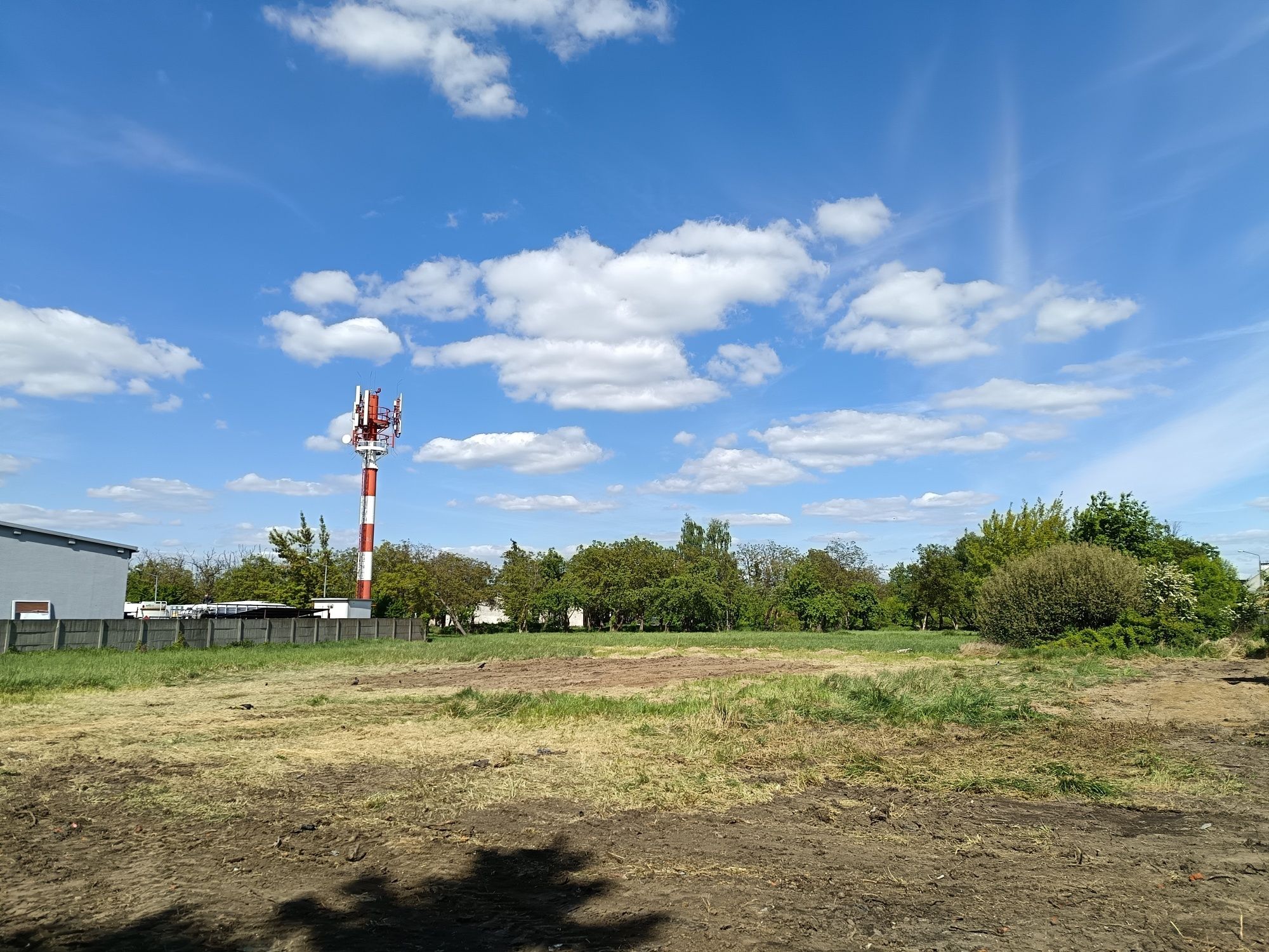 Parking pole namiotowe Air show Radom 2025