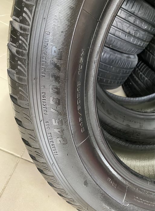 Нові R18 245/60 Fulda 4x4 Road 23р Зимові Шини Резина Гума з Німеччини