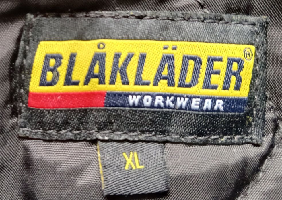 Куртка на змійці Blaklader XL розмір