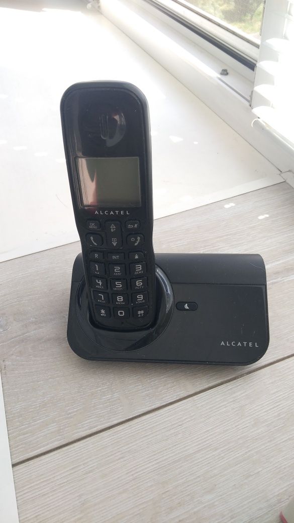 Стационарный телефон Alcatel