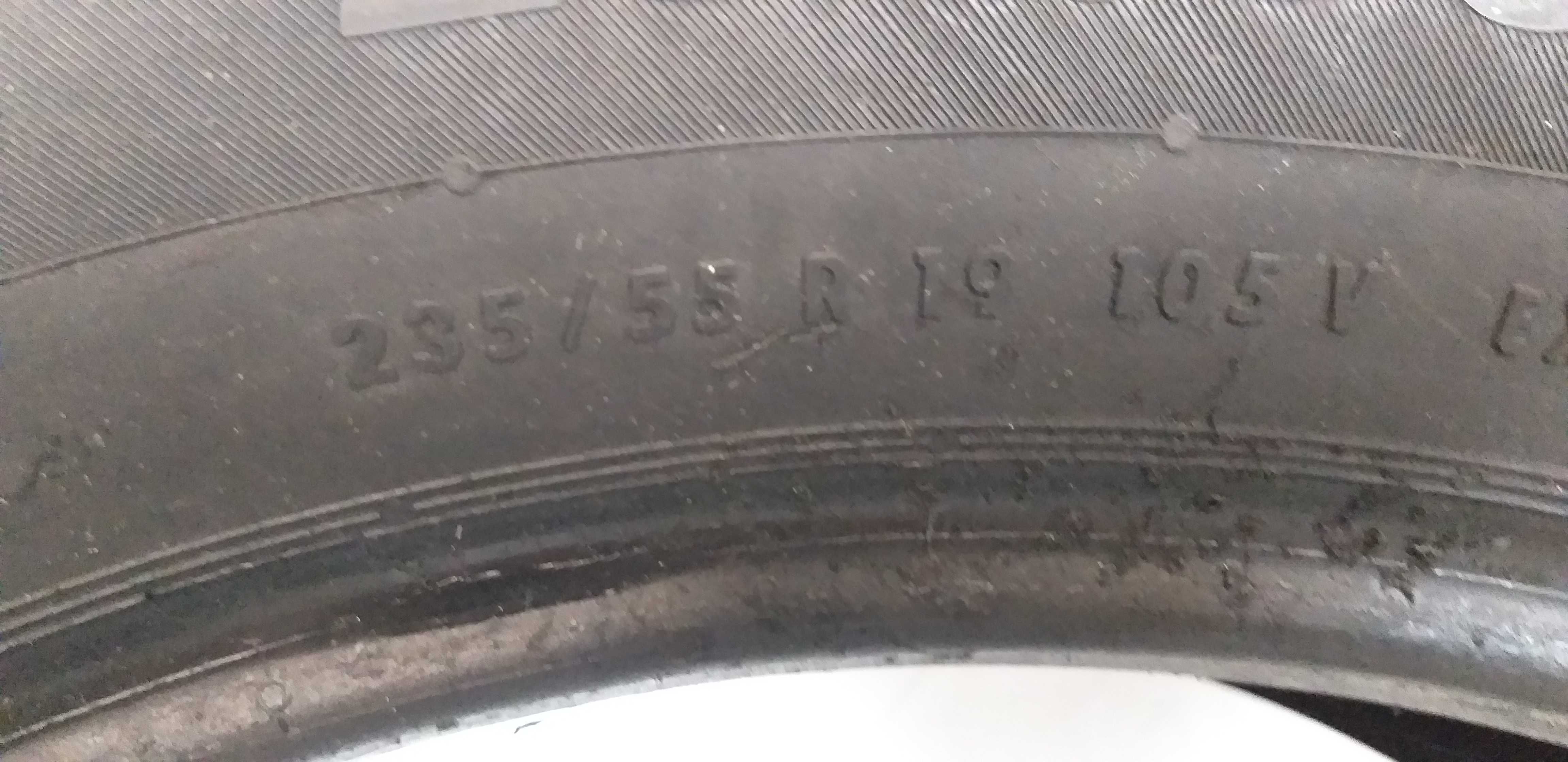 Szt4162F 235/55R19 Continental ContiEcoContact5 dot.0214