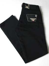 Spodnie męskie jeansowe  Czarne Super cena!