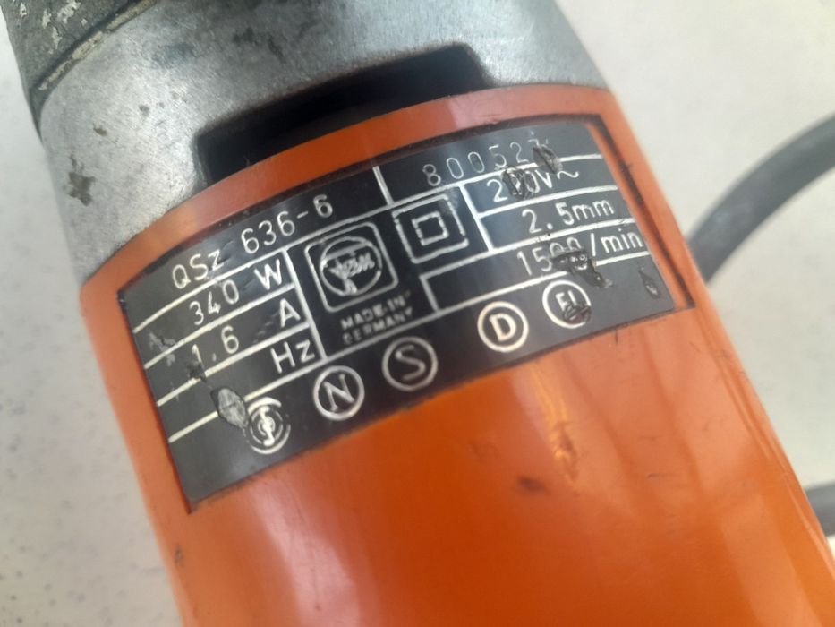 Fein QSZ 636-6  nożyce do cięcia blachy Bosch GSC