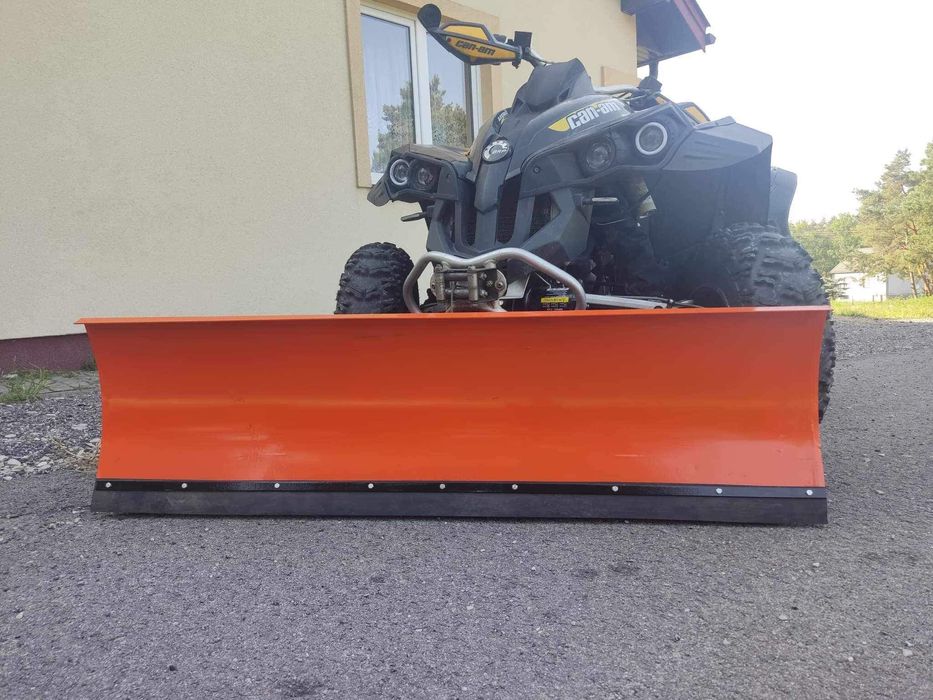 Nowy pług do quada do śniegu 1.5m gwarancja producenta DOWÓZ