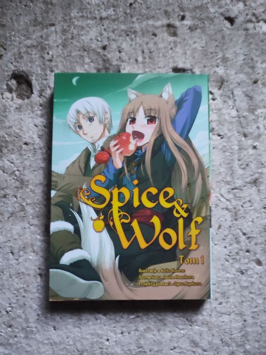 tom pierwszy mangi spice & wolf