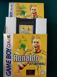 Jogo Game Boy Color “Ronaldo V-Football”