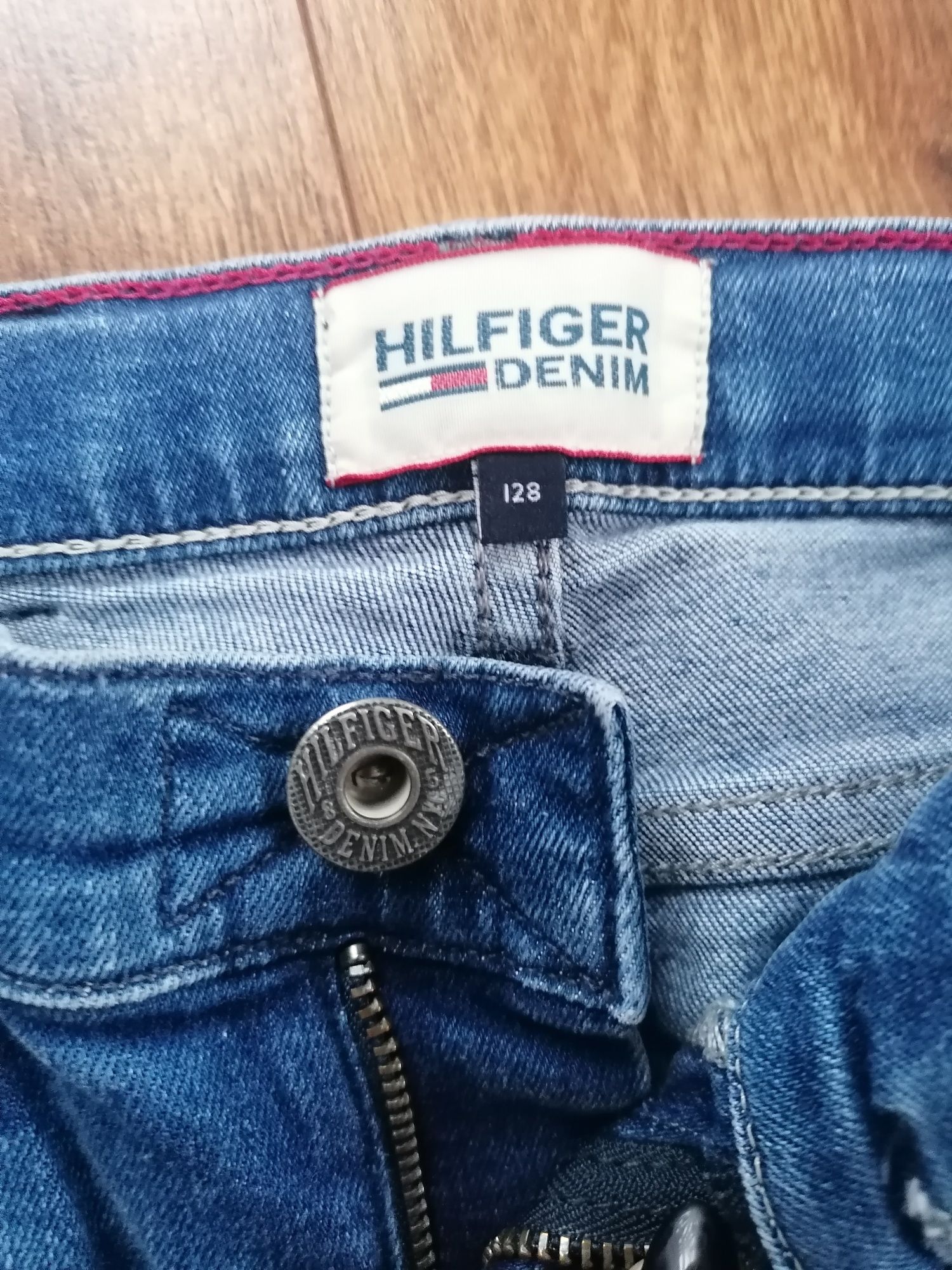 Spodnie jeansy Tommy hilfiger slim rurki