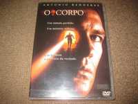 DVD "O Corpo" com Antonio Banderas