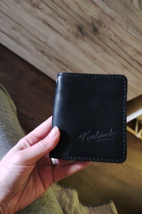 Кошелек гаманець Knockwood leather goods ручная работа