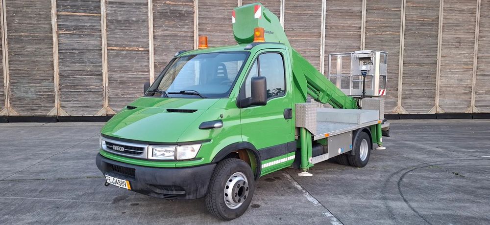 Iveco Daily  Podnośnik koszowy Wumag WT200 WT 200 2005r ruthmann bison