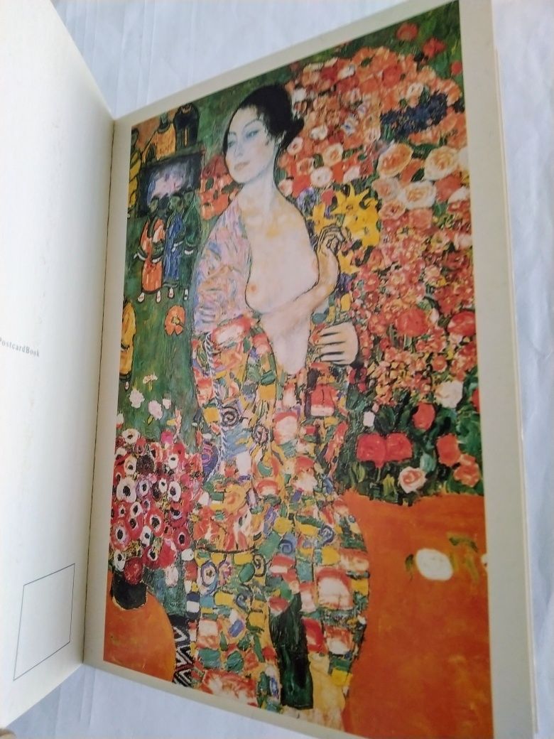 GUSTAV KLIMT, livro de 30 postais novos, com pinturas 1897 a1917/18