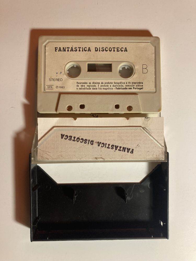 Cassete Musica / K7 Fantastica Discoteca