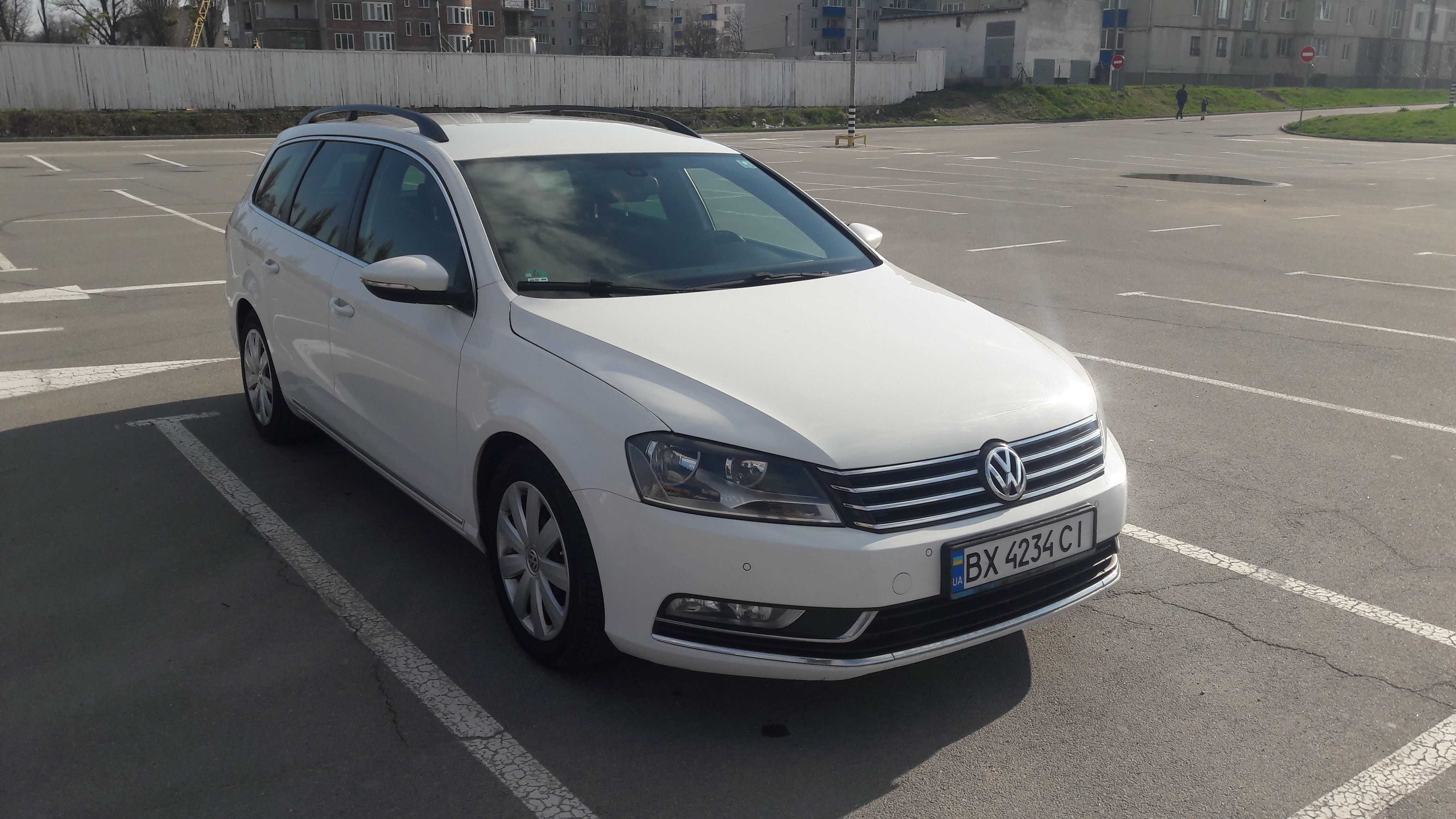 Volkswagen Passat B7 2012